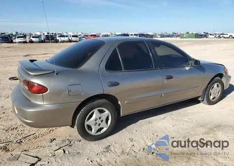 2001 Chevrolet Cavalier Base from USA, damaged, VIN 1G1JC524017205988